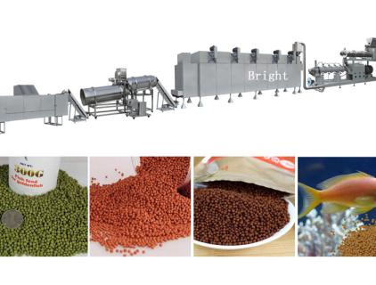 Large Capacity Extruder Machine Introduction