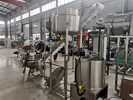 Professional Corn Flakes Machine