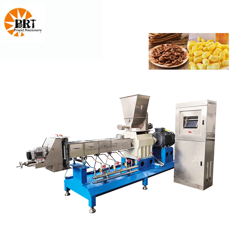 Principles and Advantages of Puffed Food Principles and Advantages of Puffed Food