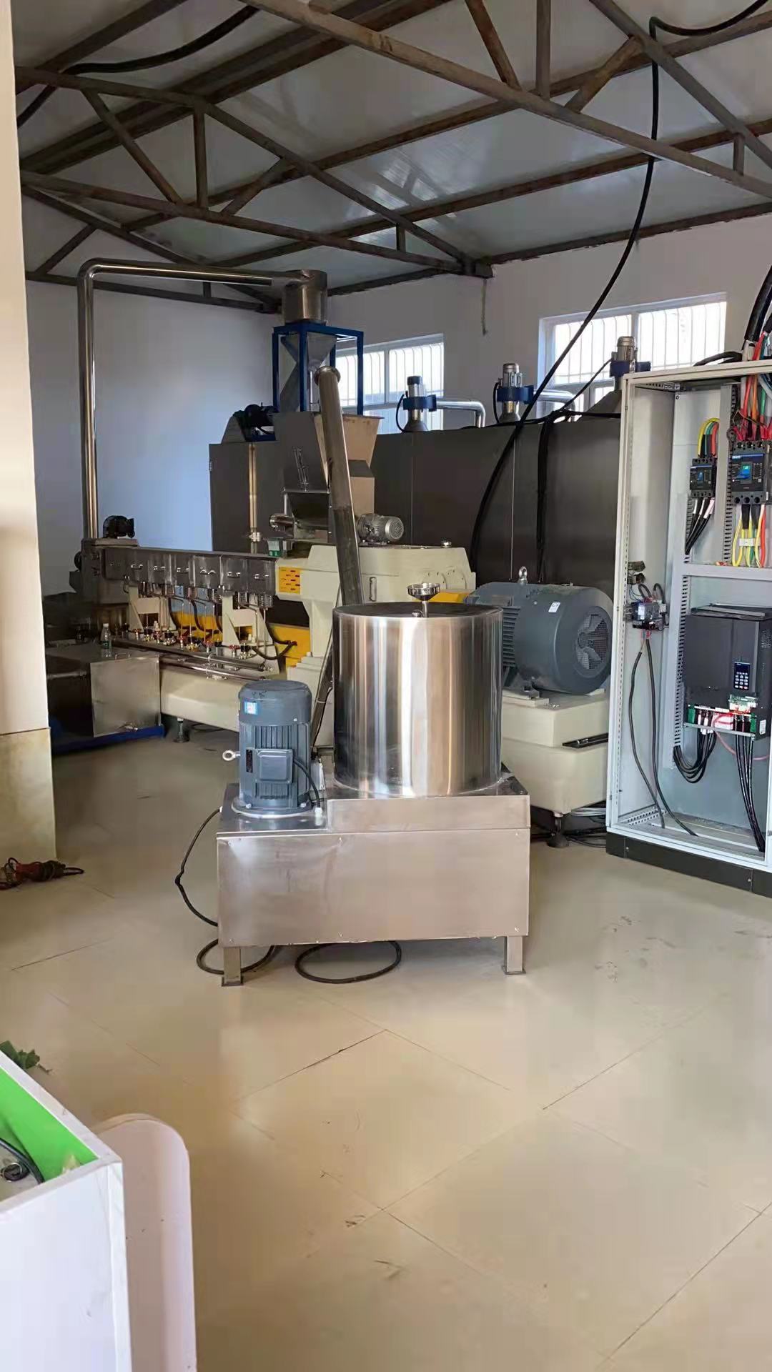 Fortified Rice Prodution Line Installation and Running Fortified Rice Prodution Line Installation and Running