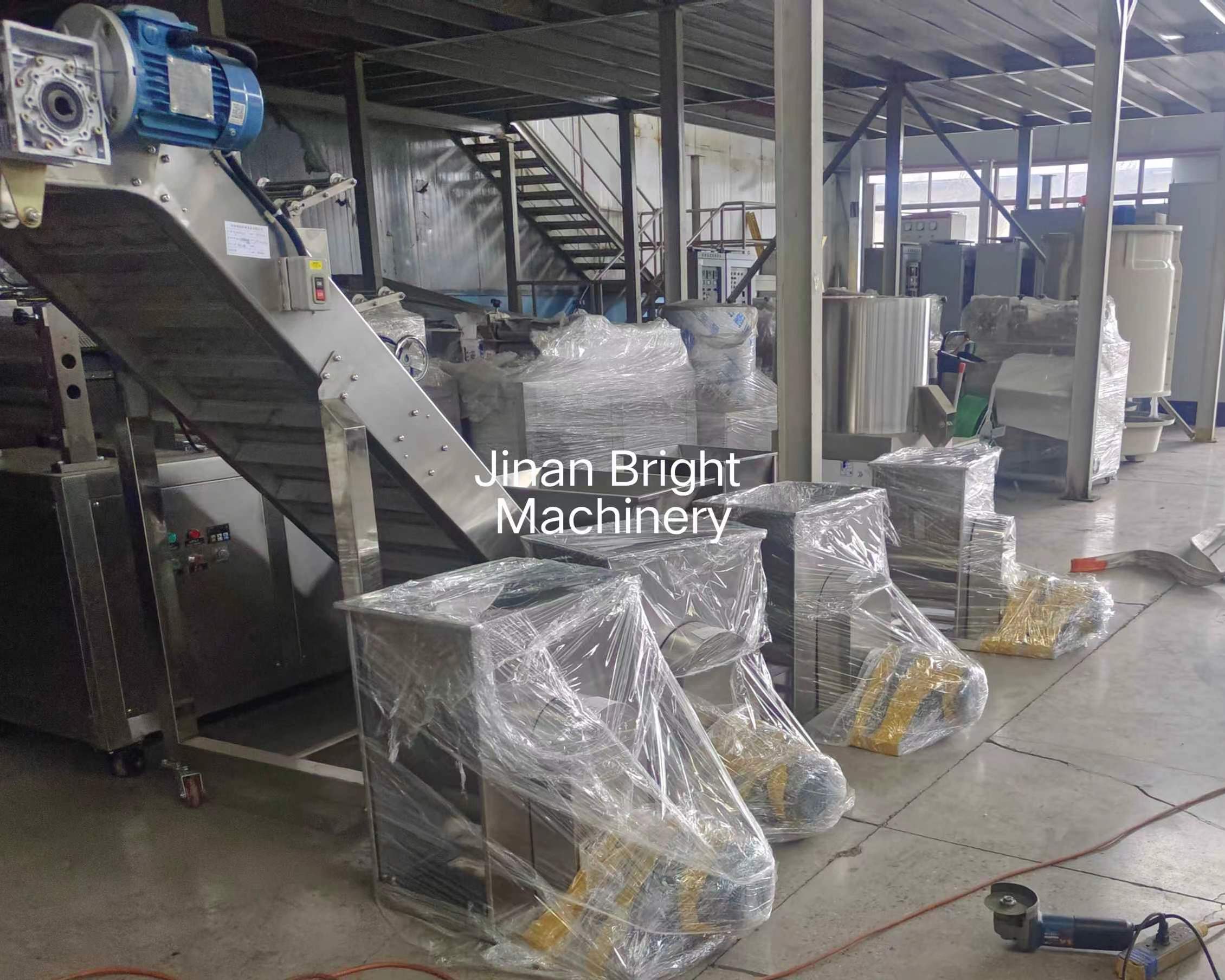 Twin Screw Fish Feed Extruder Twin Screw Fish Feed Extruder