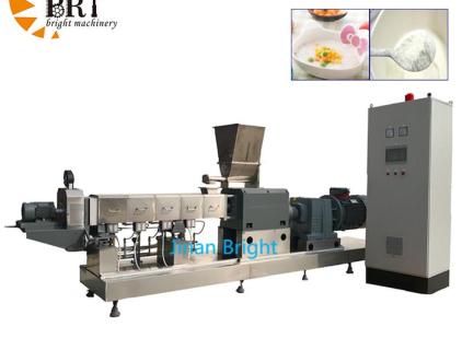 Nutritional Powder Production Line Completed Installation