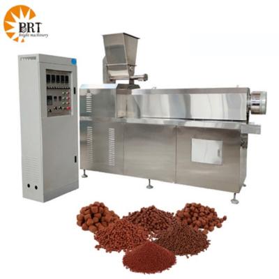 Floating Fish Feed Extruder Machine 