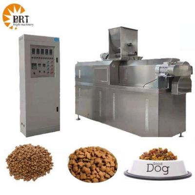 Extrudeuse de ligne de production d&#39;aliments pour animaux de compagnie Cat