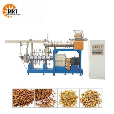 Extrudeuse de machine de traitement des aliments pour chiens