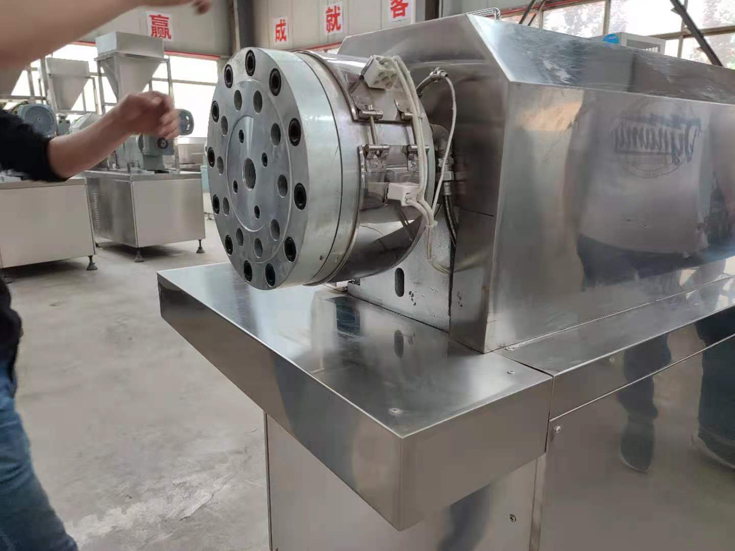 2D3D Pellet Snack Production Line.jpg