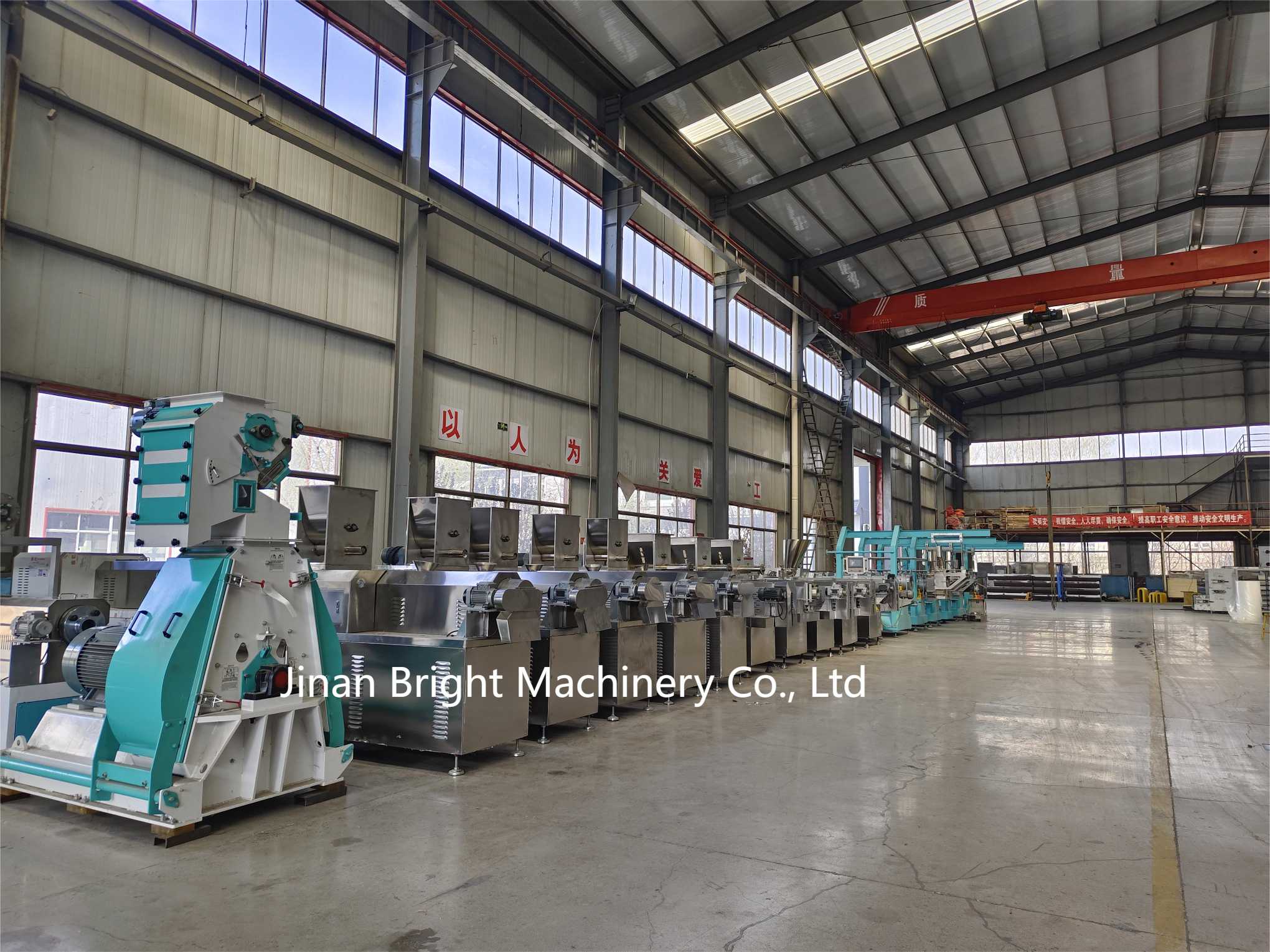 Máquinas brilhantes Jinan Jinan Bright Machinery