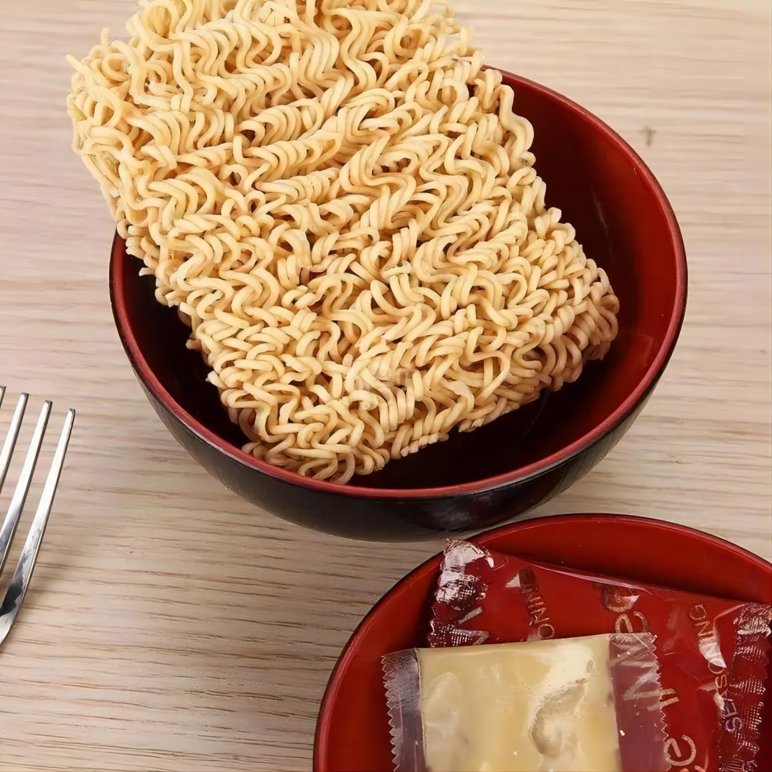 Small Instant Noodle Production Line Successfully Tested Small Instant Noodle Production Line Successfully Tested