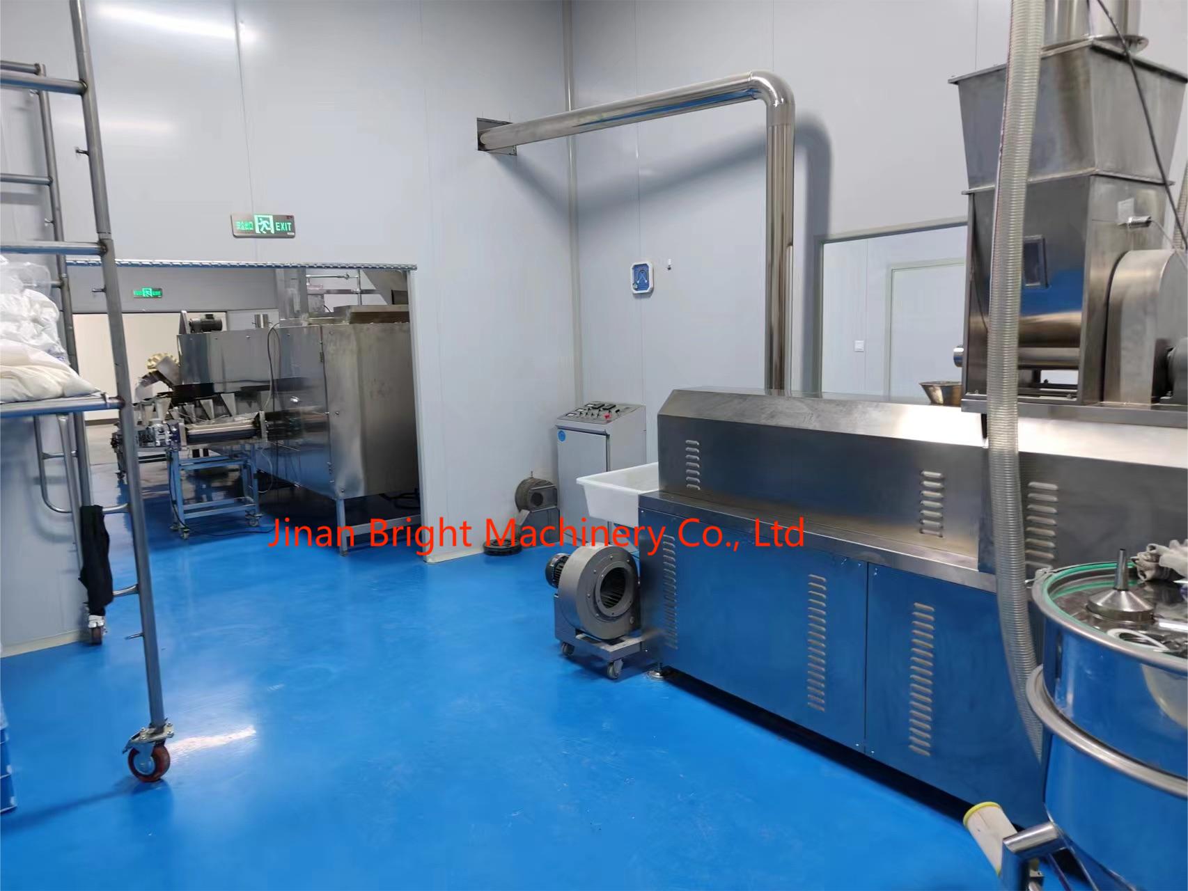 Nutritional Powder Production Line Completed Installation Nutritional Powder Production Line Completed Installation