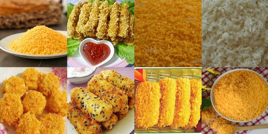 Puff Bread Crumbs Making Machine Puff Bread Crumbs Making Machine