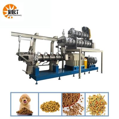 Machine d’extrusion d’aliments pour animaux de compagnie à vendre