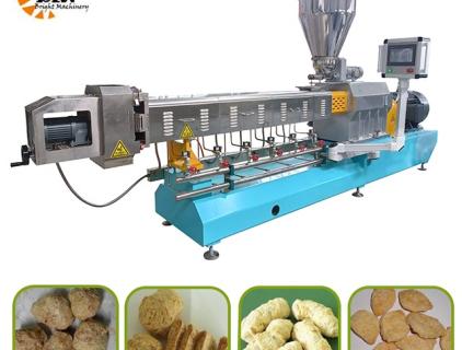 Soybean Extruder Machines,Soy Bean Processing Machine,Soya Pieces Making Machine