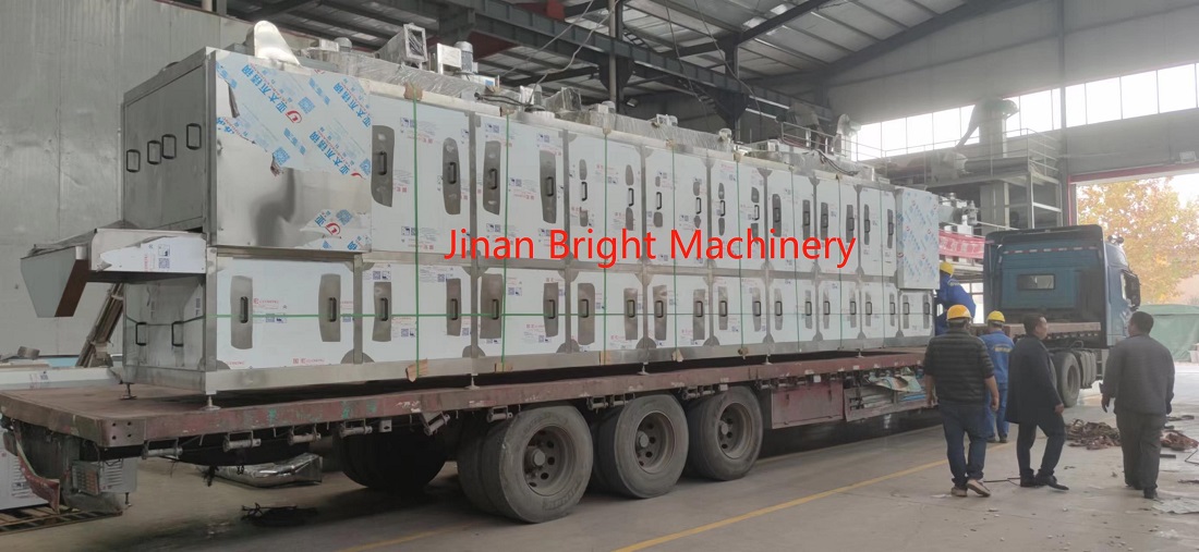 การส่งมอบสายการผลิตอาหารปลา Fish Feed Production Line Delivery