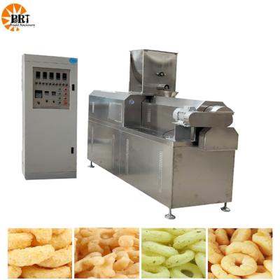 Twin Screw Extruder Puff Snack