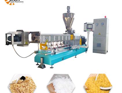 ข้อดีของเครื่องอัดรีดแบบ Twin Screw Square Barrel