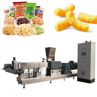 Corn Puff Snacks Extruder Machine