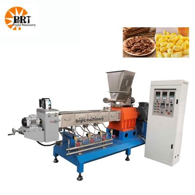 Pianta dell&#39;estrusore dello spuntino del soffio di mais