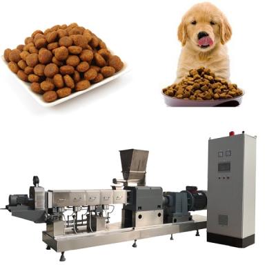 Machines de fabrication d&#39;aliments secs pour animaux de compagnie et chiens