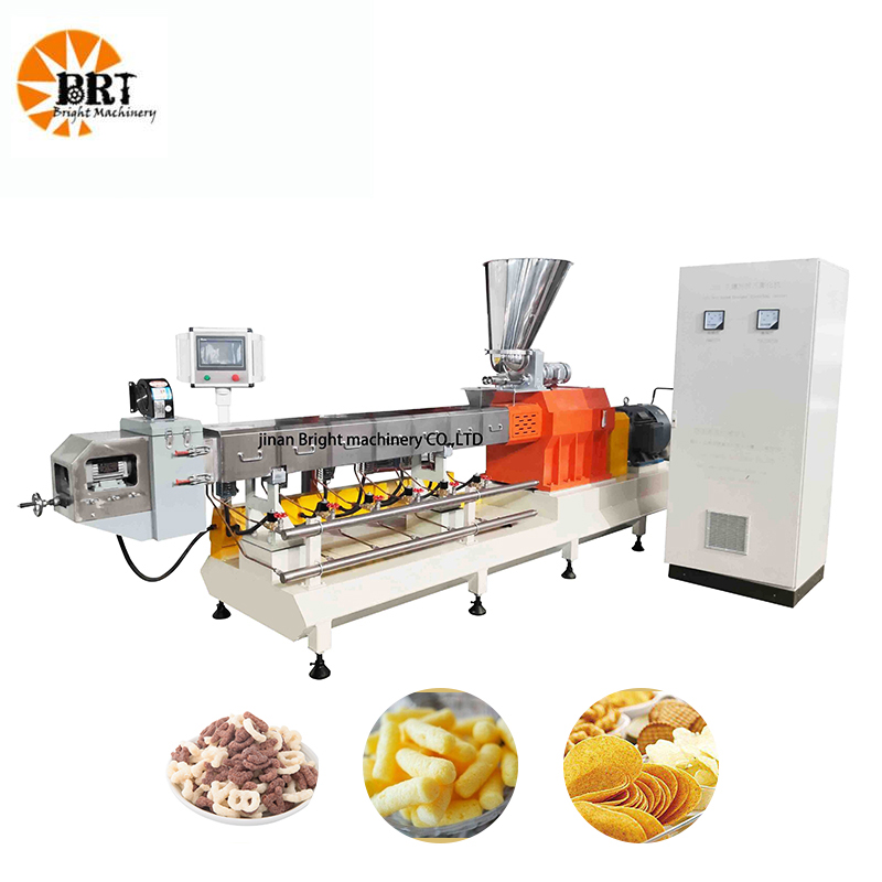 Vantaggi dell'estrusore a botte quadrata bivite Vantaggi dell'estrusore a botte quadrata bivite